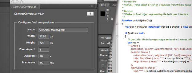 Generative Art Composer